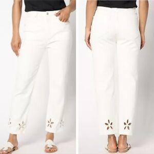 ❤️ DRIFTWOOD HIGH RISE ROYCE STRAIGHT CROP JEANS, 6 (28